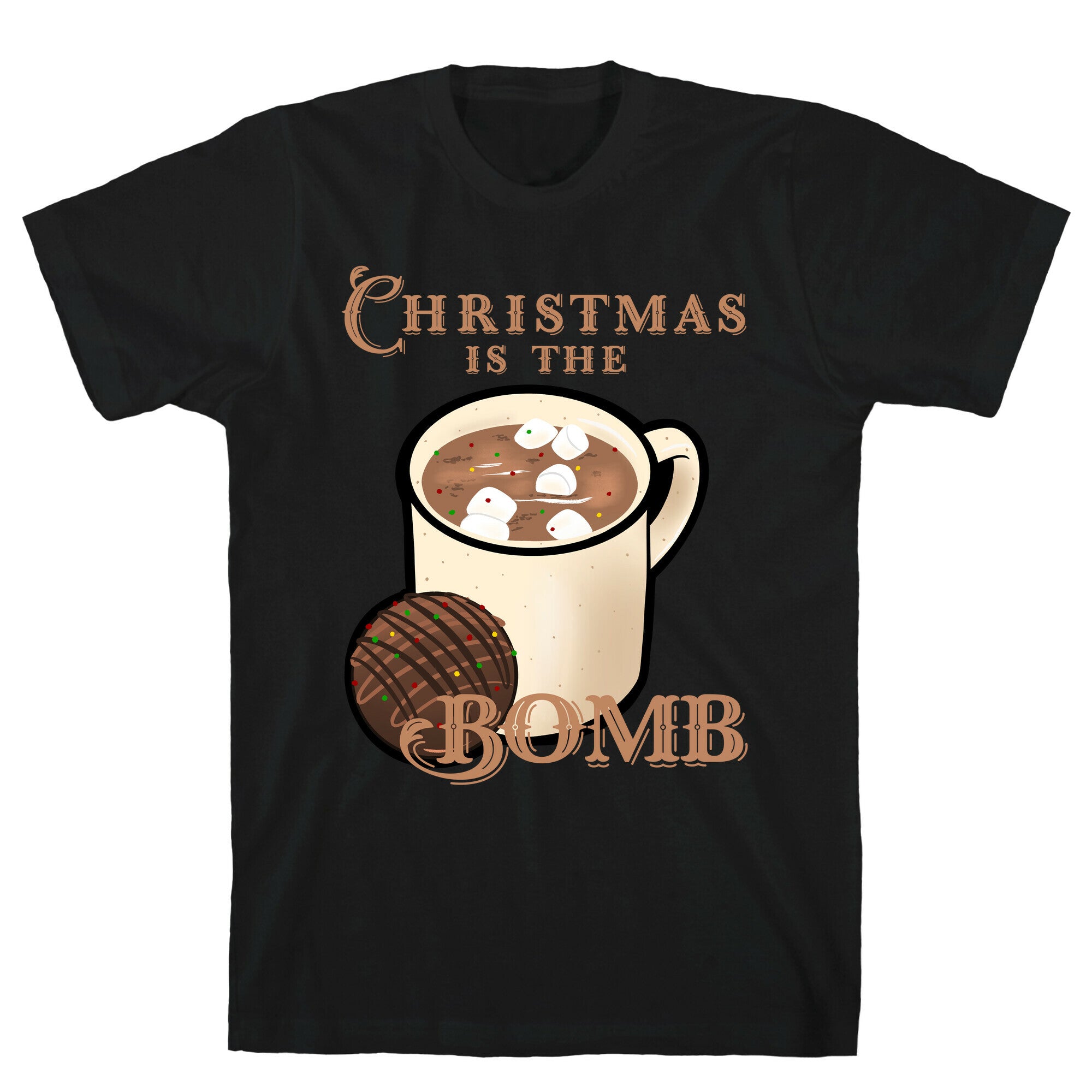 Christmas Is The Bomb T-Shirt